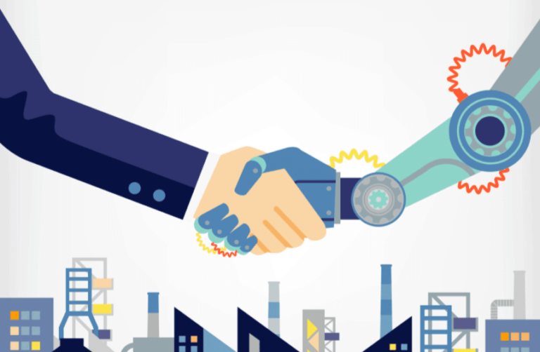 imagem decorativa da automatização de processos